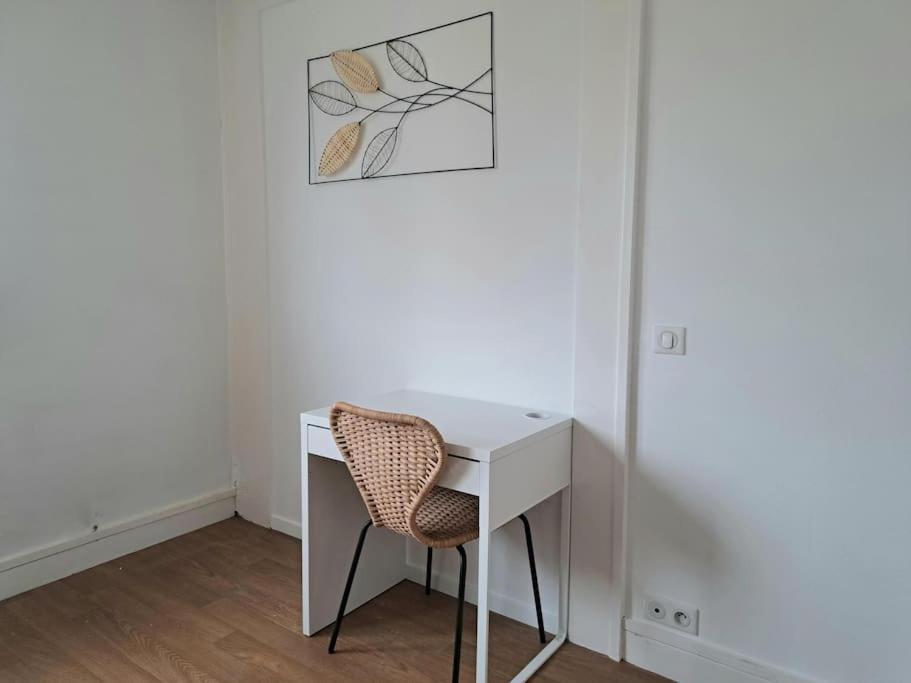 Magnifique T3 Avec Balcon Au Pied Du Metro Colbert Apartment Tourcoing Exterior photo